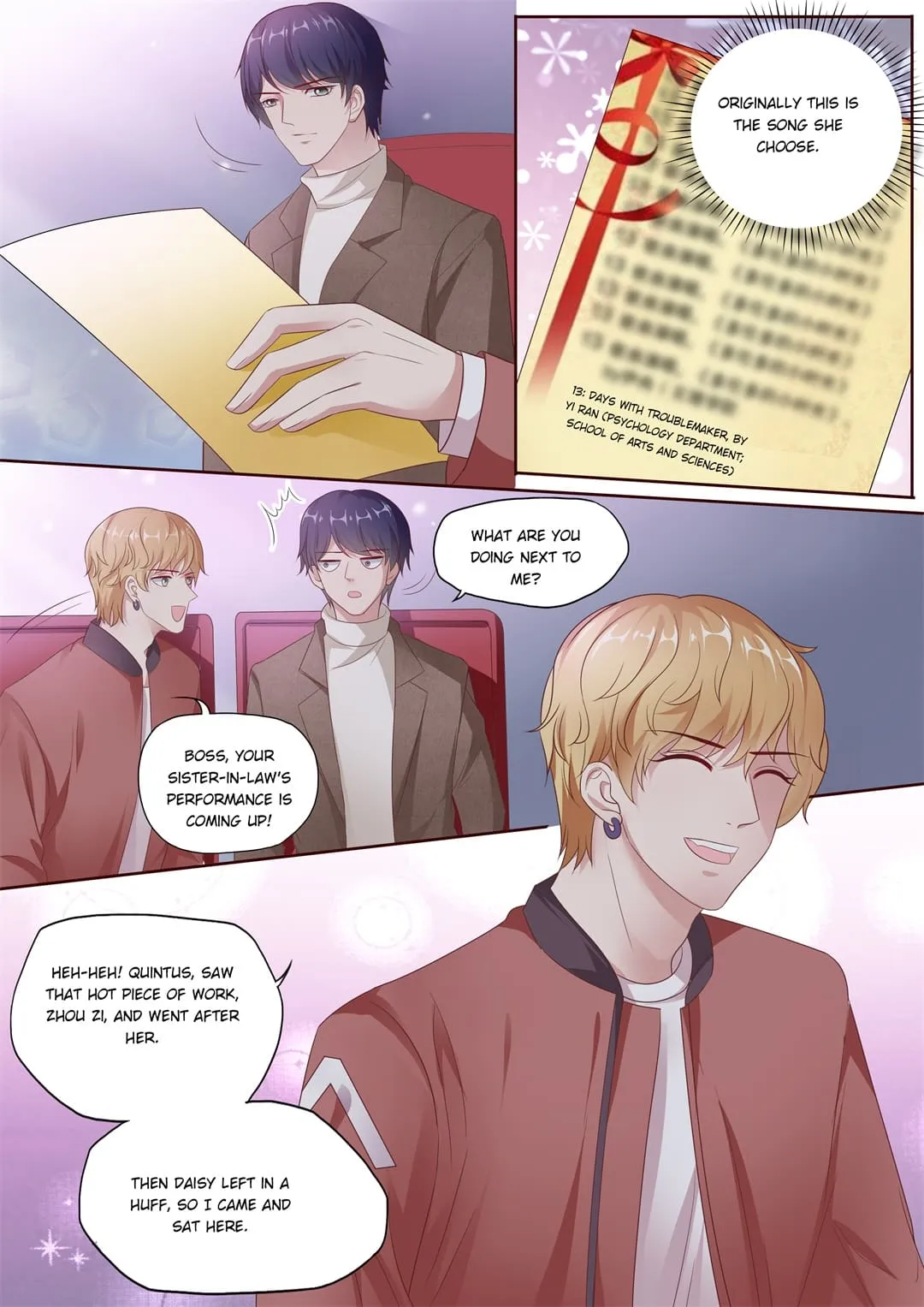 Days With Troublemaker Chapter 185 page 8 - 