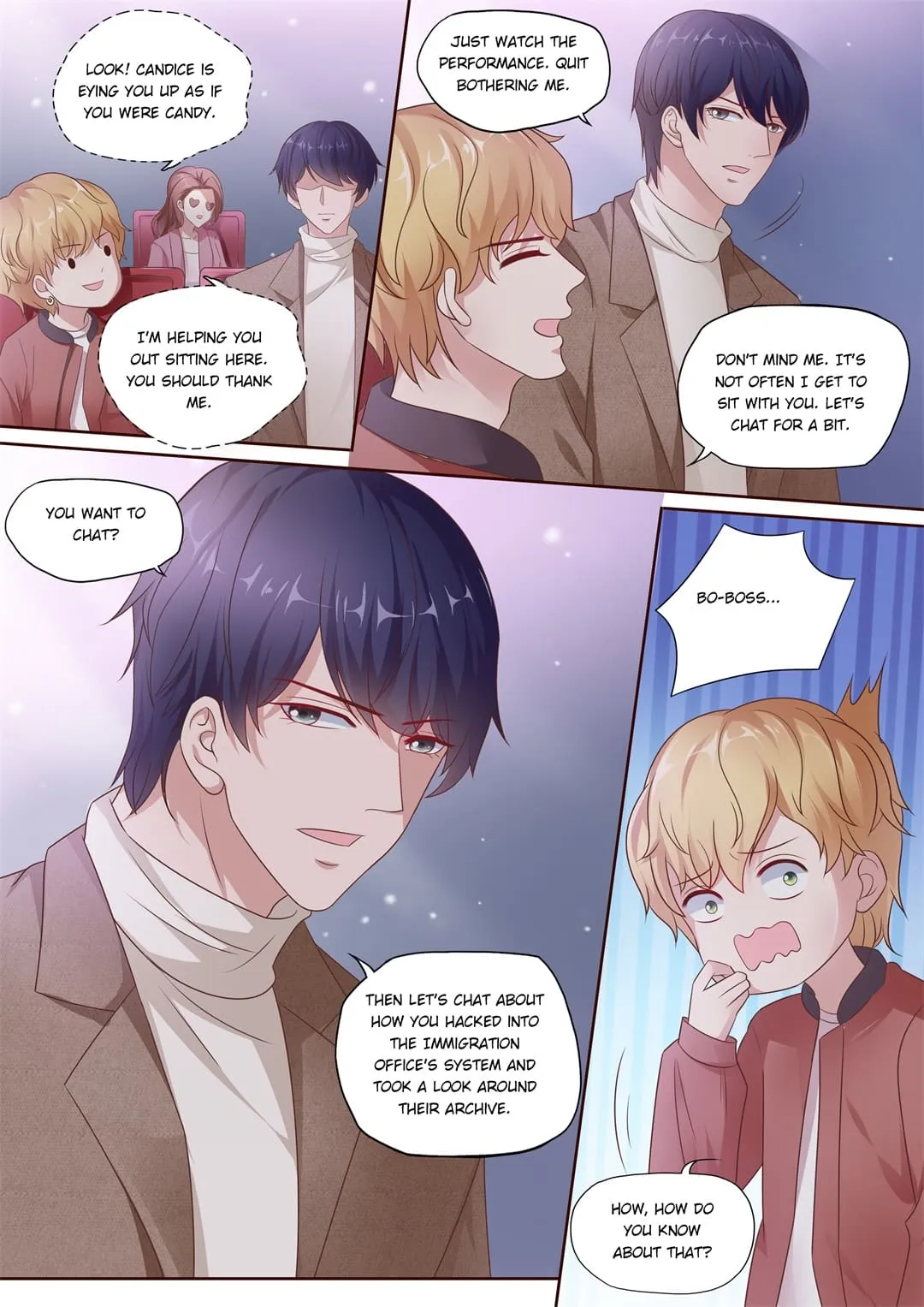 Days With Troublemaker Chapter 186 page 1 - 