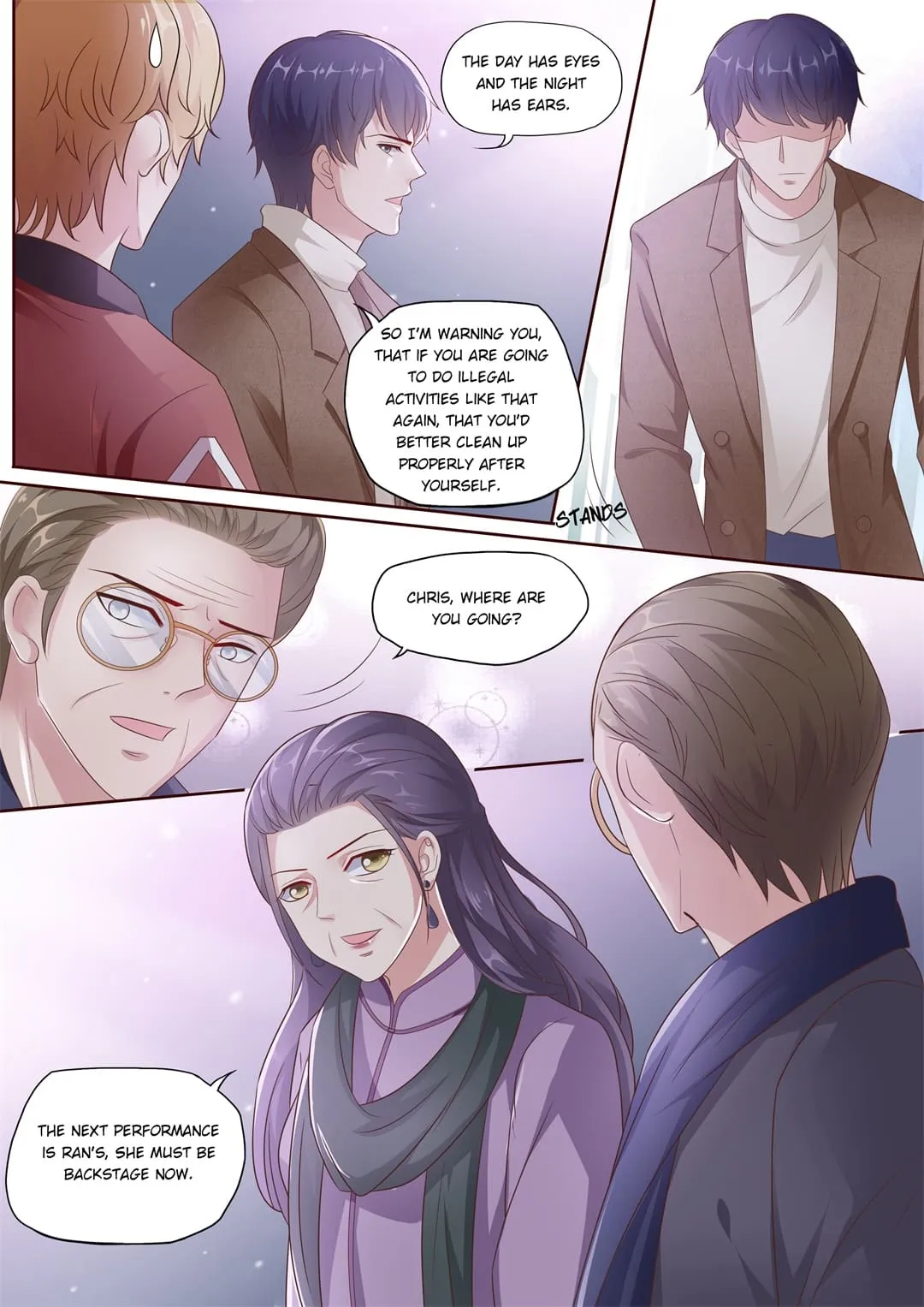 Days With Troublemaker Chapter 186 page 2 - 