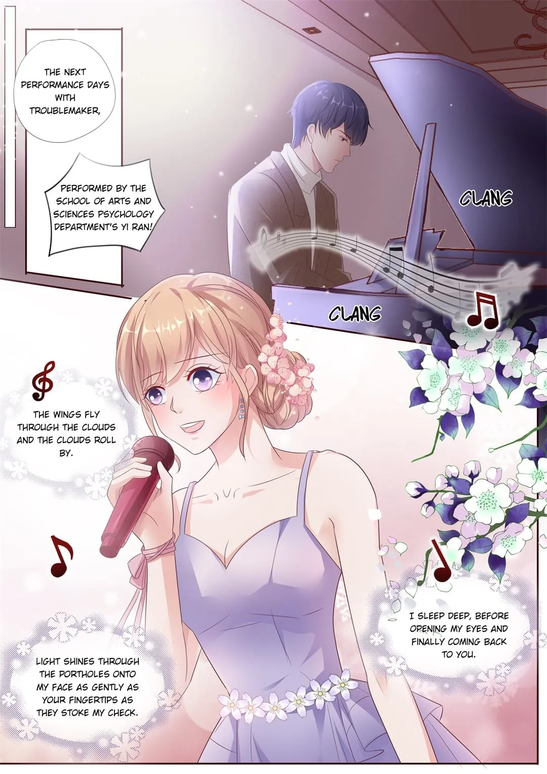 Days With Troublemaker Chapter 186 page 3 - 