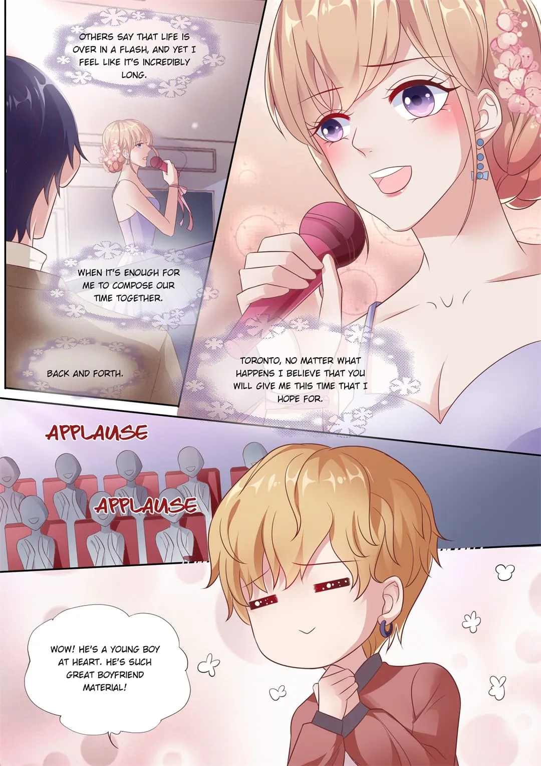 Days With Troublemaker Chapter 186 page 6 - 