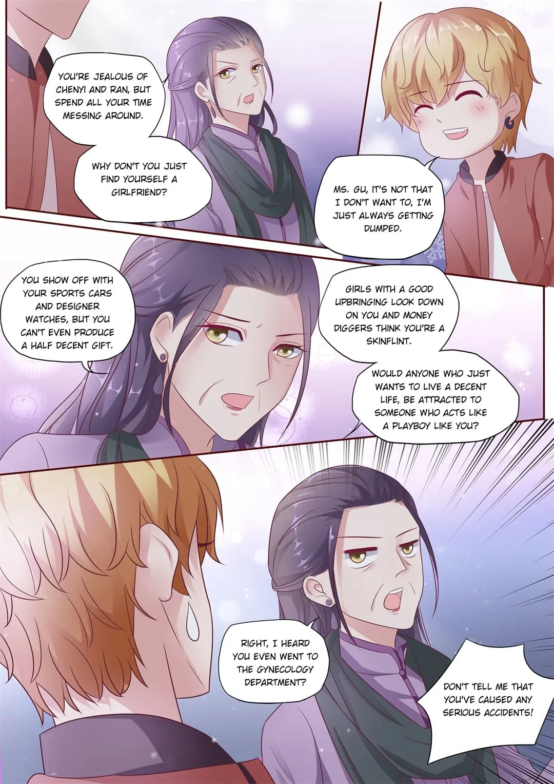 Days With Troublemaker Chapter 186 page 7 - 