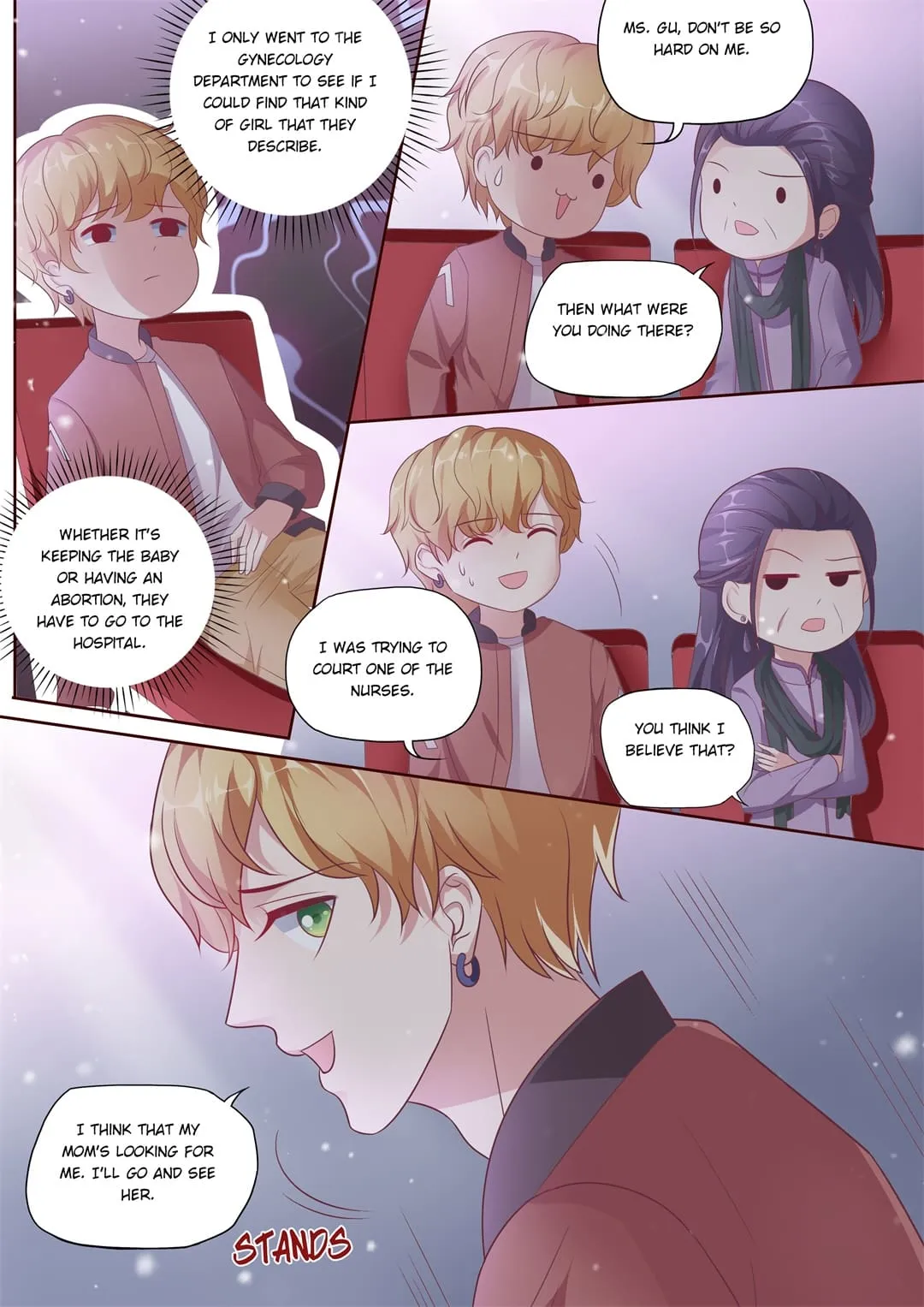 Days With Troublemaker Chapter 186 page 8 - 