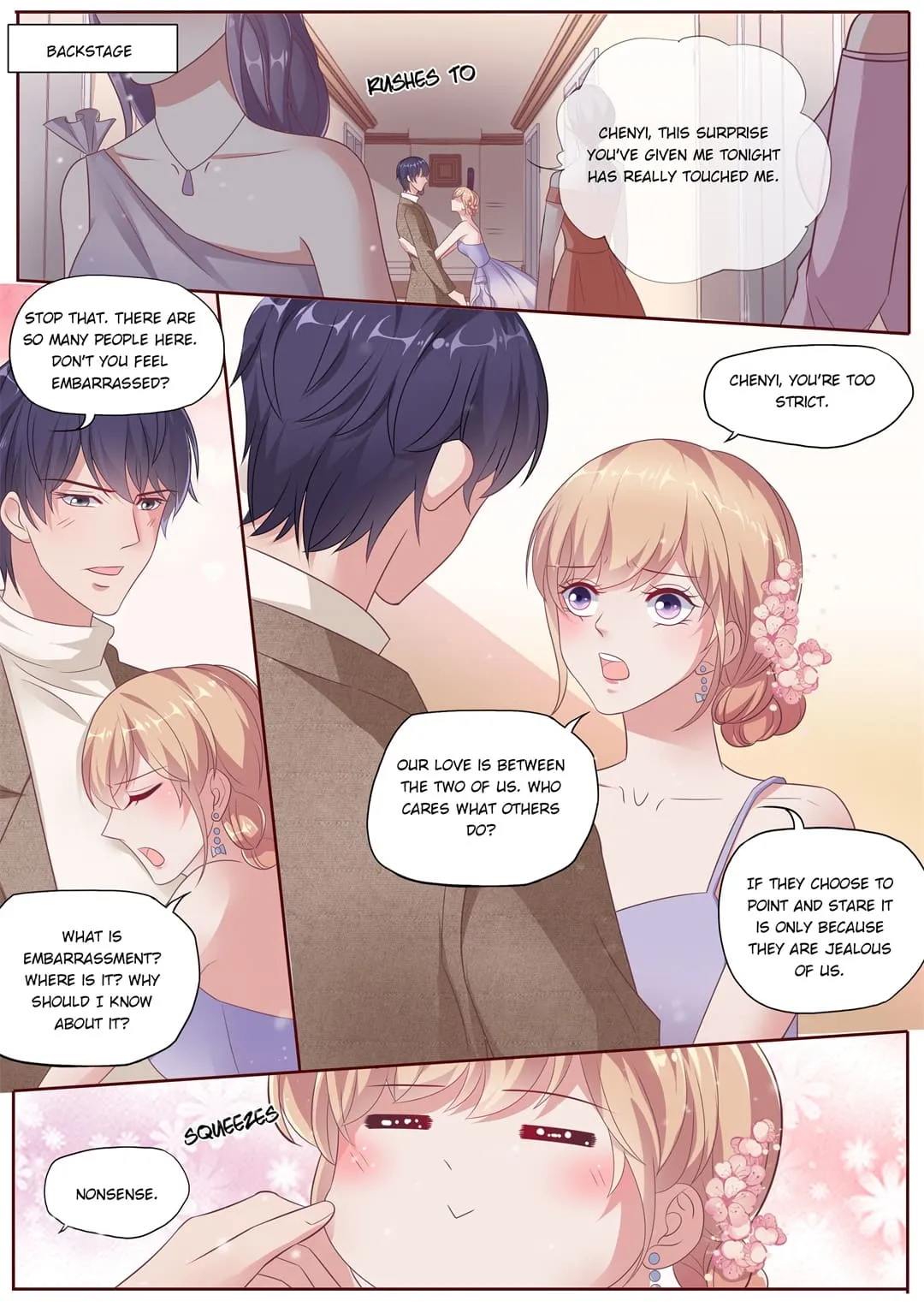 Days With Troublemaker Chapter 187 page 1 - 