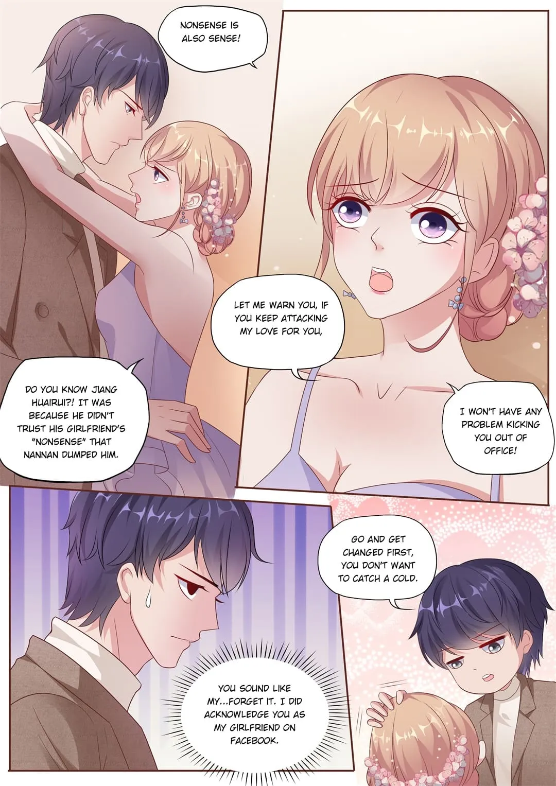 Days With Troublemaker Chapter 187 page 2 - 