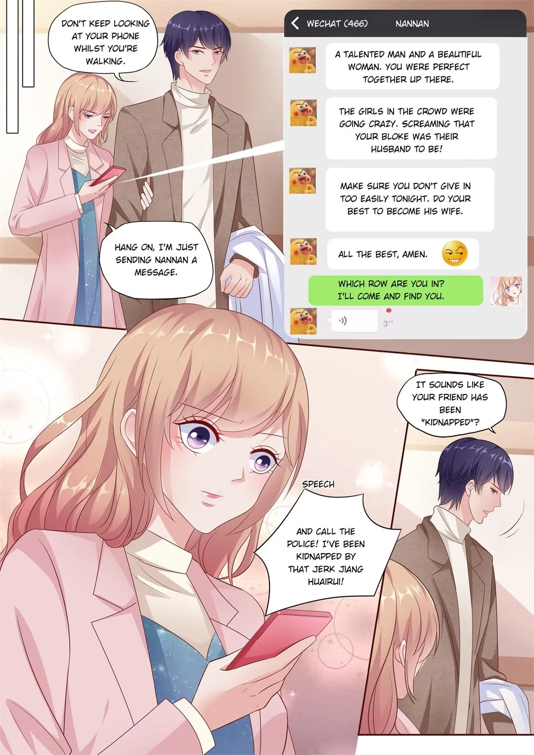 Days With Troublemaker Chapter 187 page 3 - 