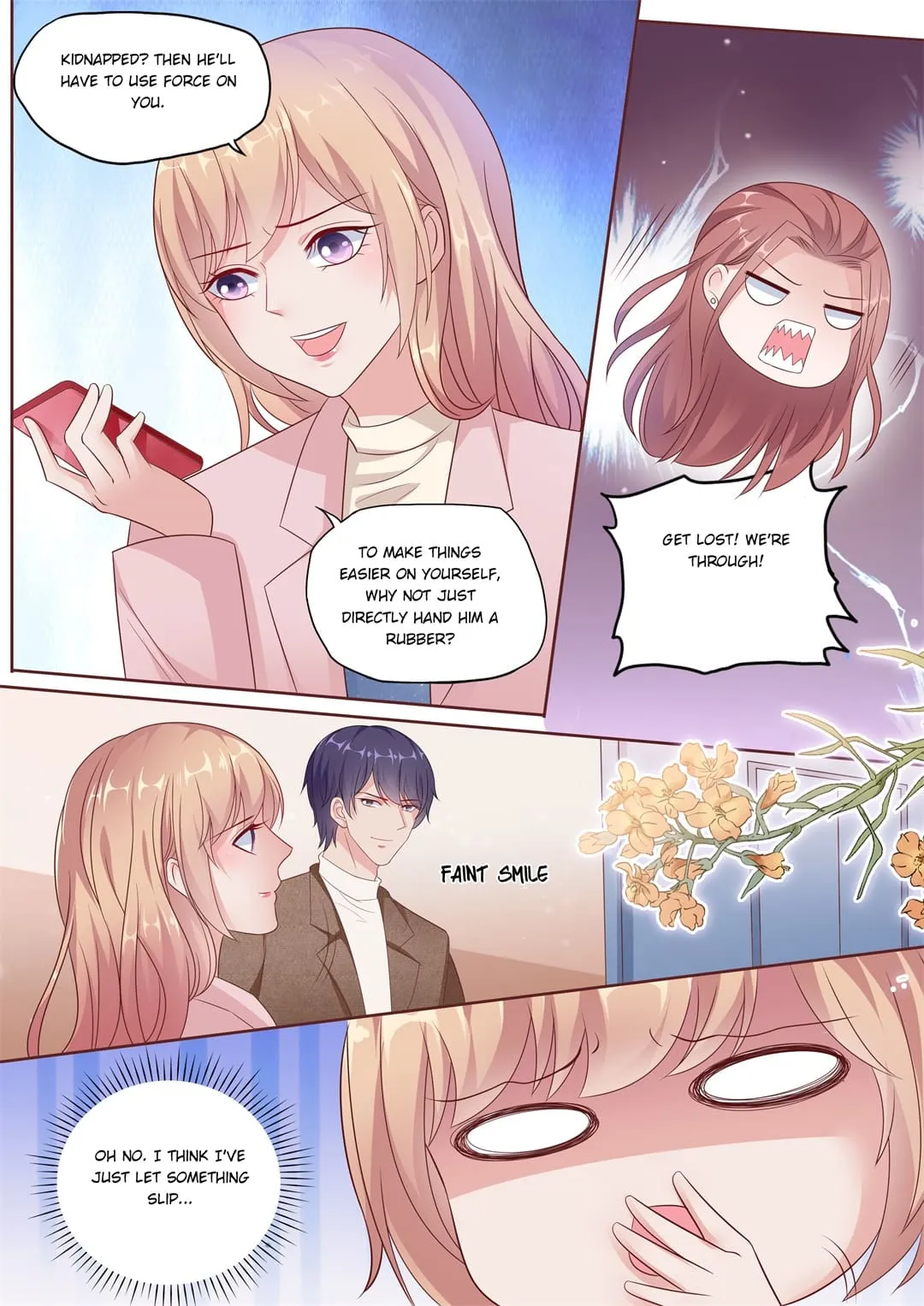 Days With Troublemaker Chapter 187 page 4 - 
