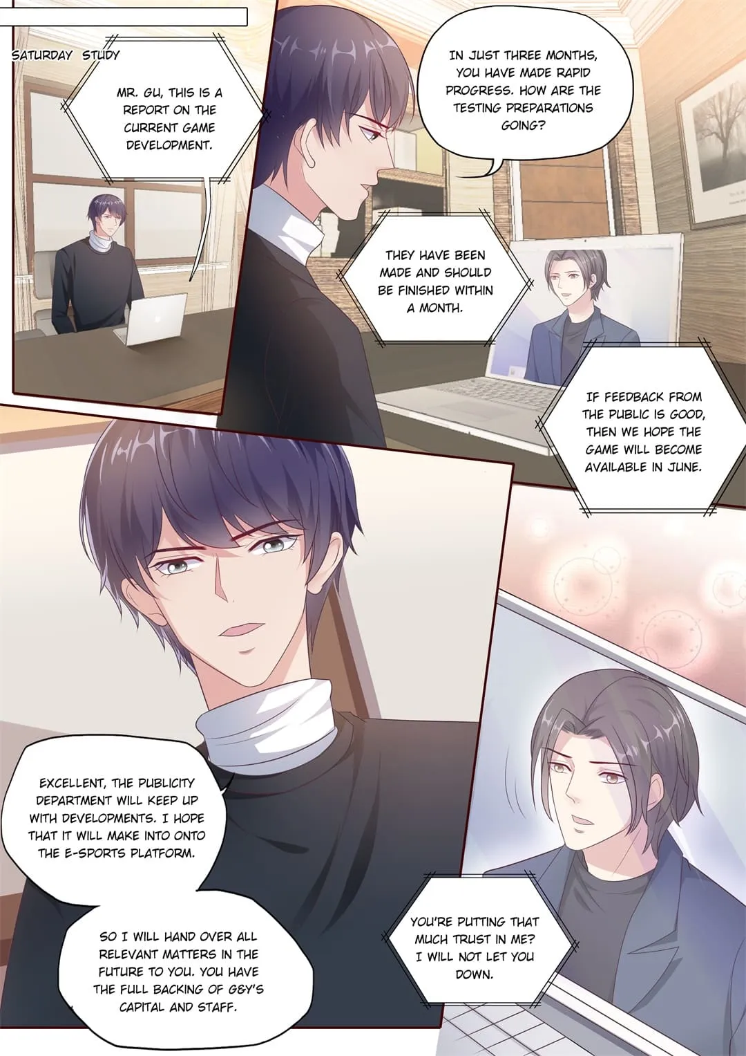 Days With Troublemaker Chapter 187 page 5 - 