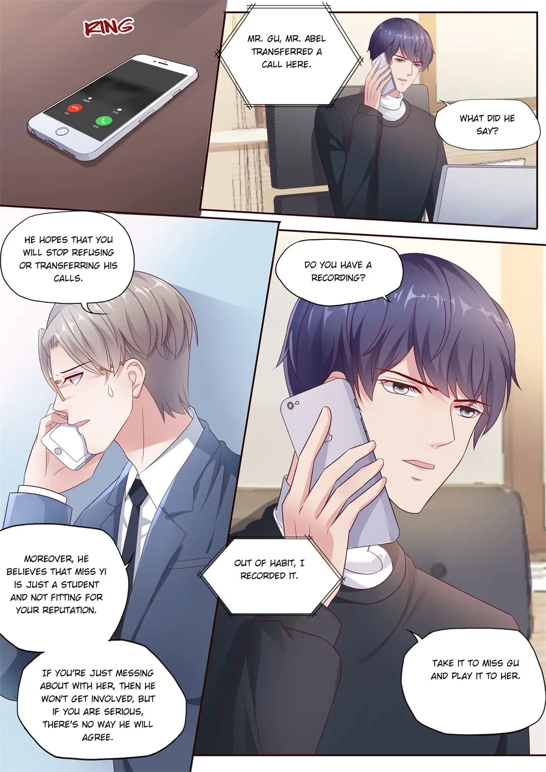 Days With Troublemaker Chapter 187 page 6 - 