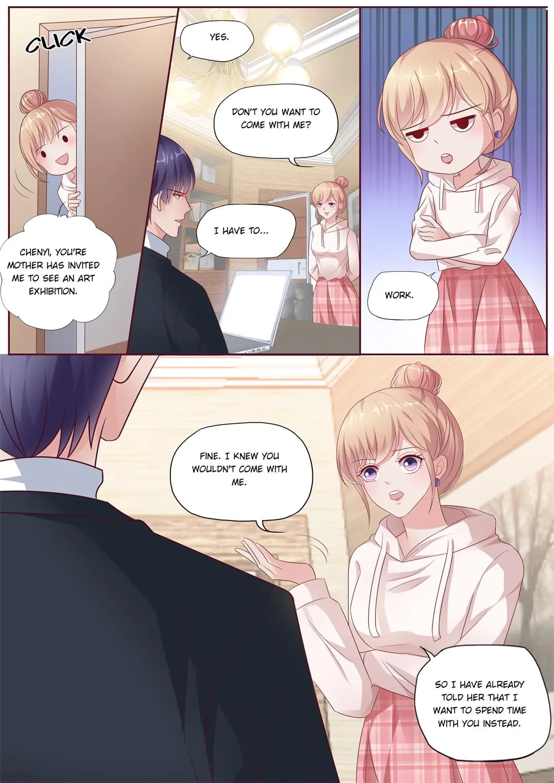 Days With Troublemaker Chapter 187 page 7 - 