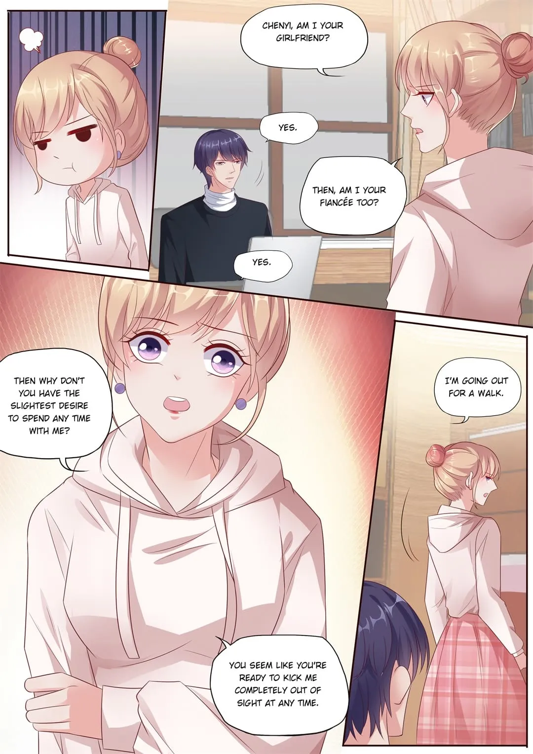 Days With Troublemaker Chapter 187 page 8 - 