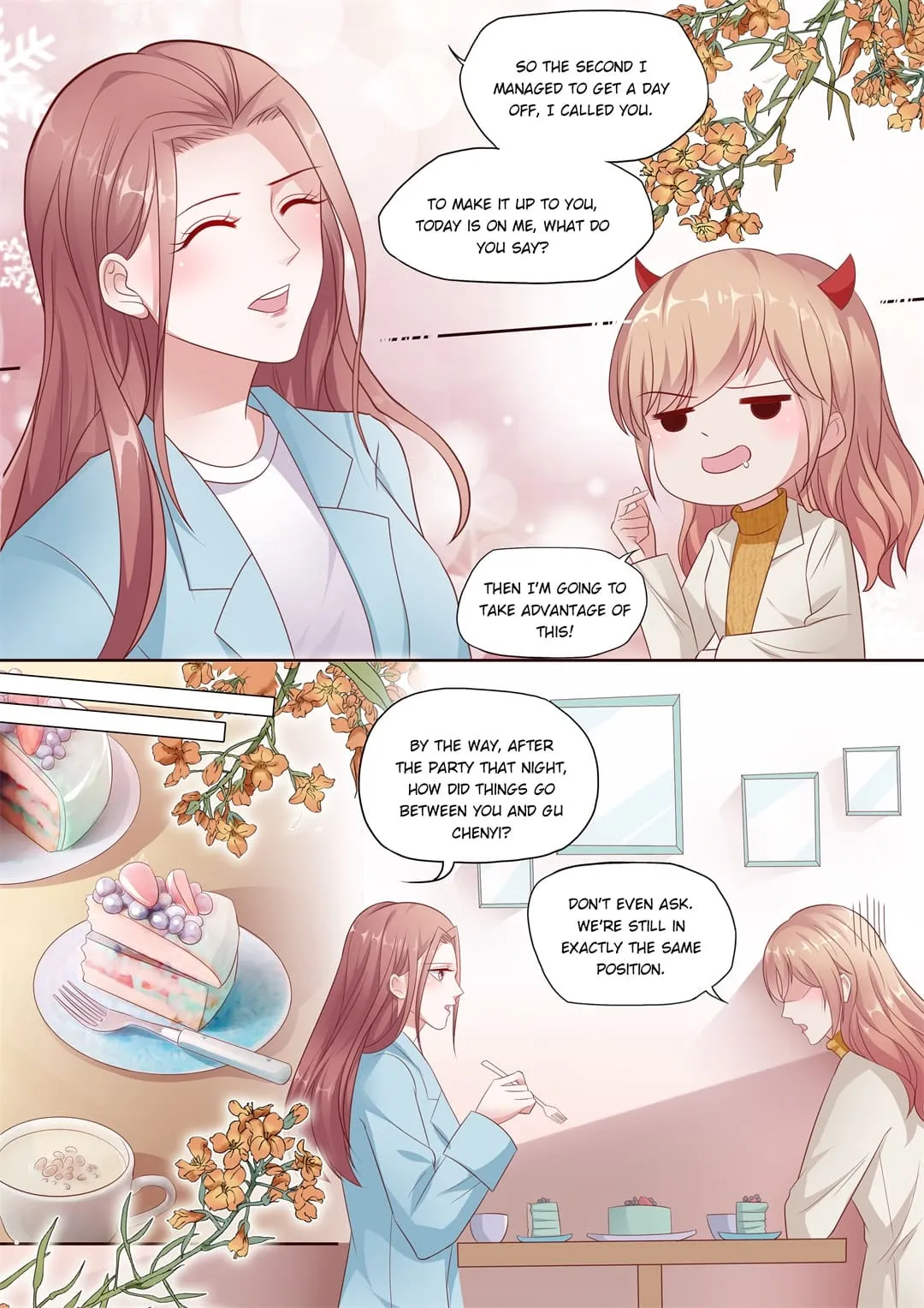 Days With Troublemaker Chapter 188 page 5 - 