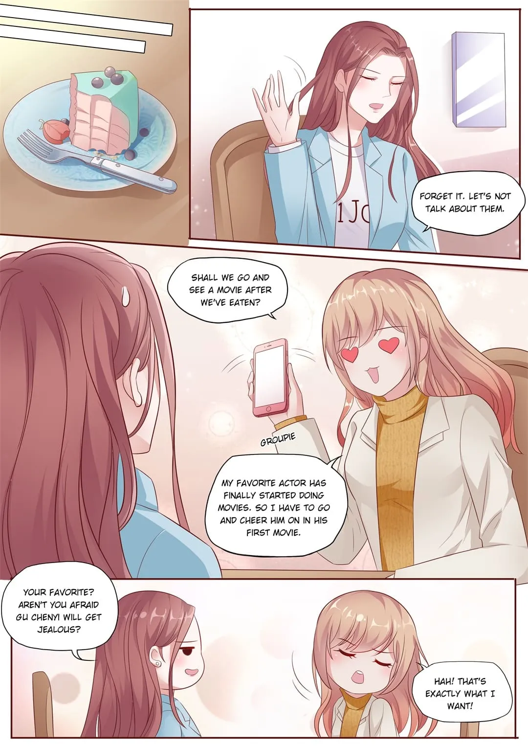 Days With Troublemaker Chapter 188 page 8 - 