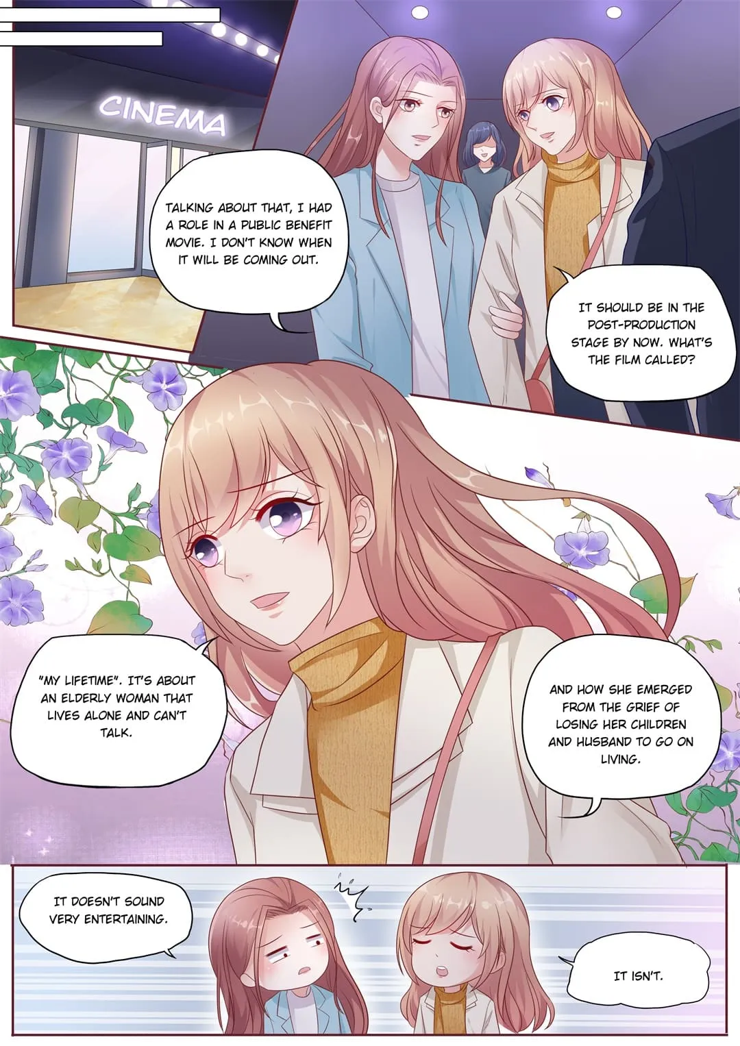 Days With Troublemaker Chapter 189 page 1 - 