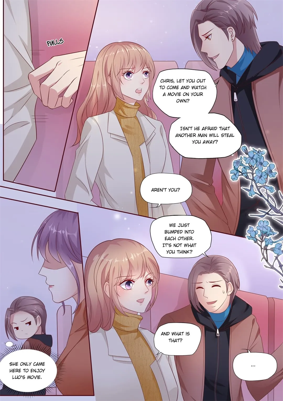Days With Troublemaker Chapter 189 page 3 - 