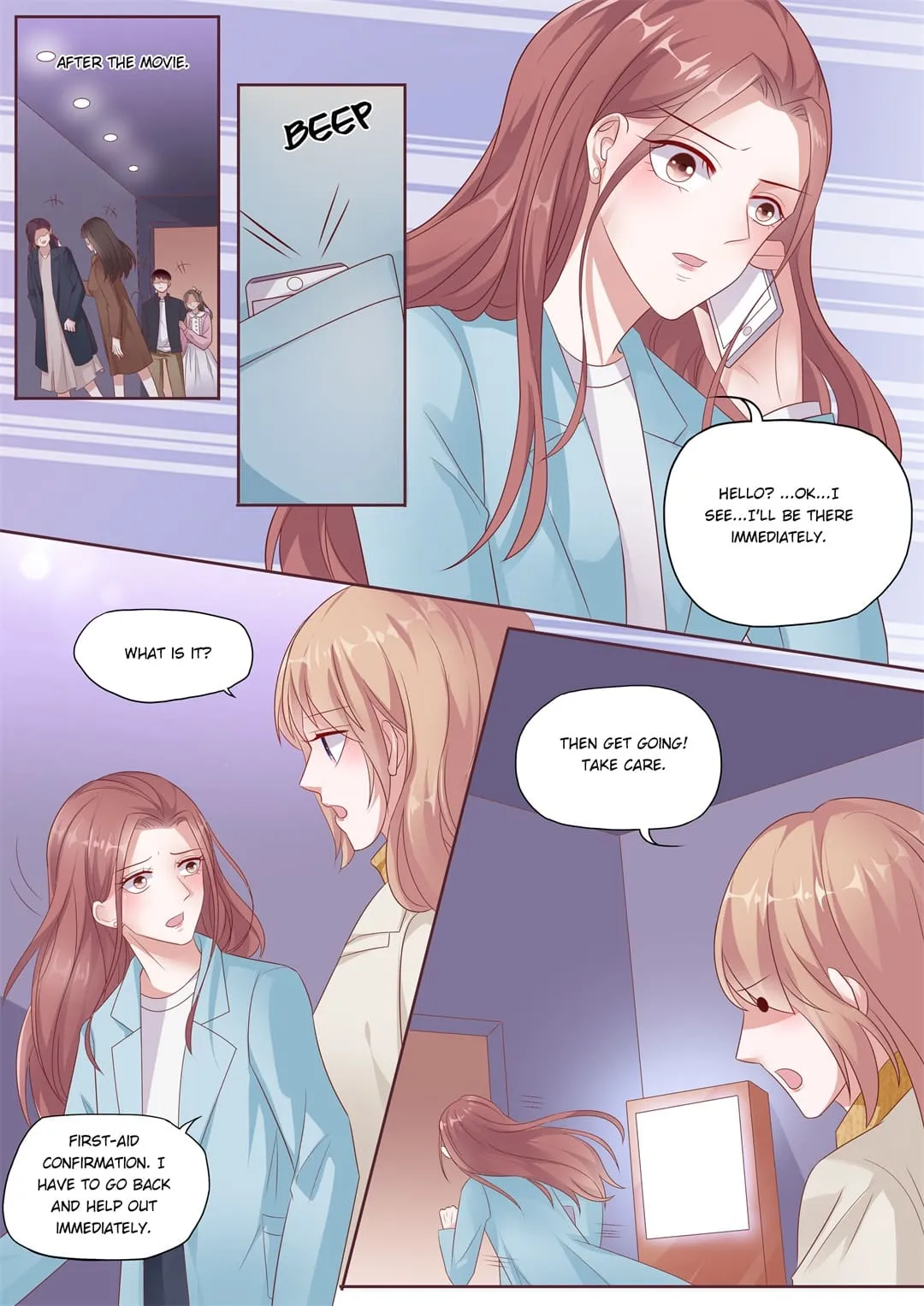 Days With Troublemaker Chapter 189 page 4 - 