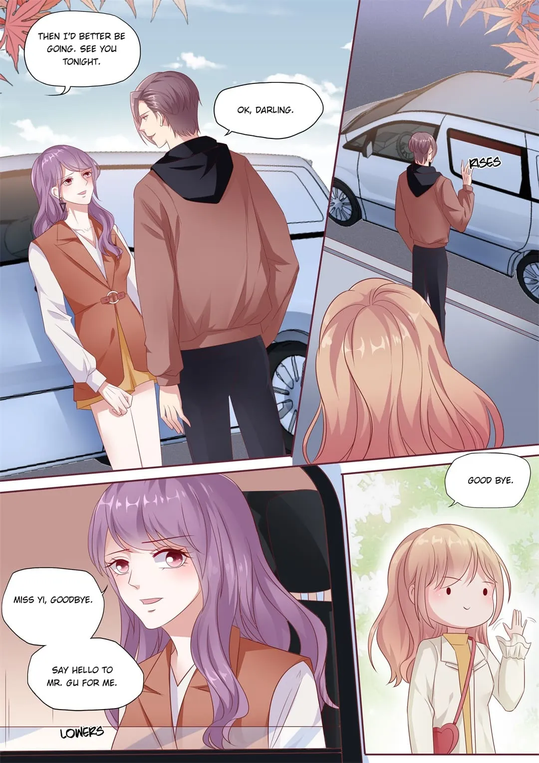 Days With Troublemaker Chapter 189 page 5 - 