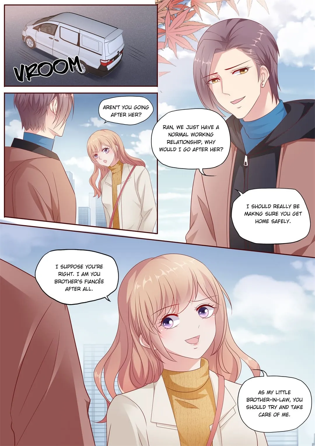 Days With Troublemaker Chapter 189 page 6 - 
