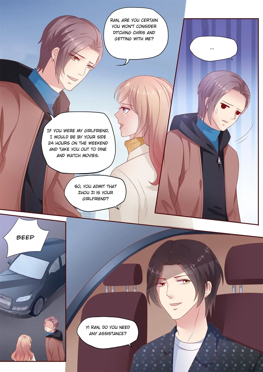 Days With Troublemaker Chapter 189 page 7 - 