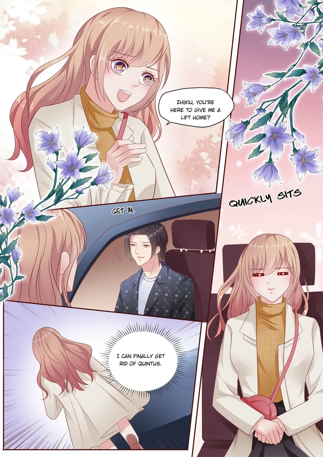 Days With Troublemaker Chapter 189 page 8 - 