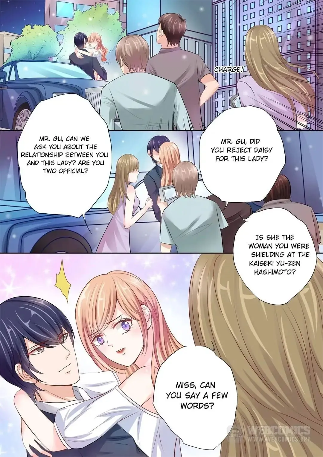 Days With Troublemaker Chapter 19 page 7 - 