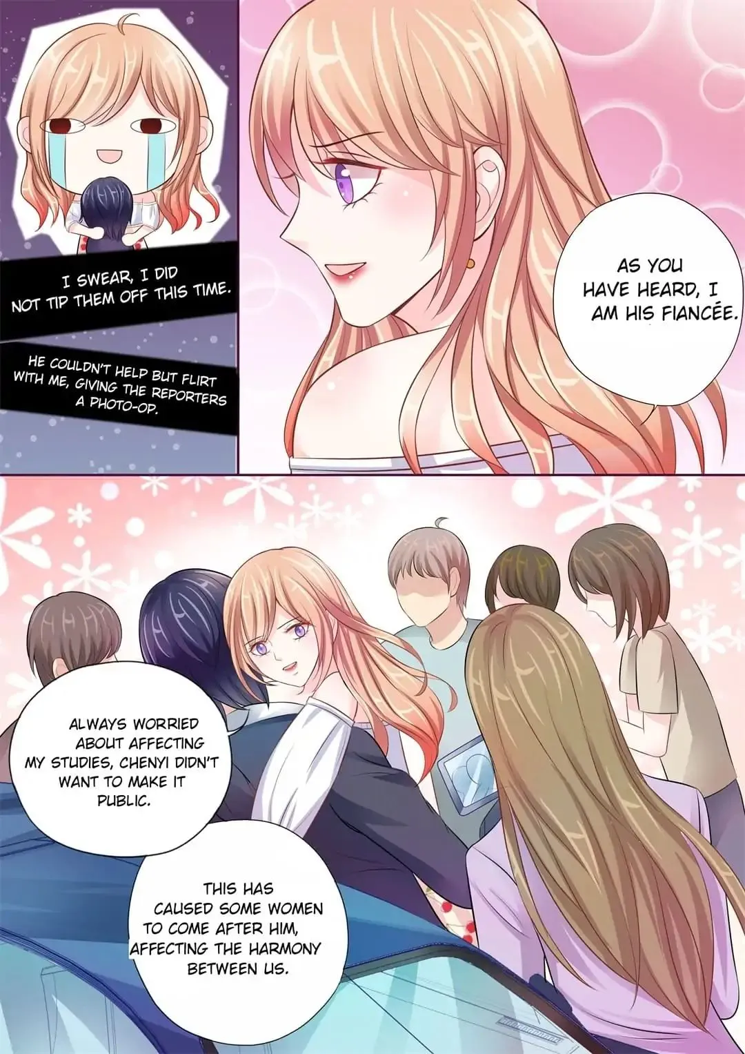 Days With Troublemaker Chapter 19 page 8 - 