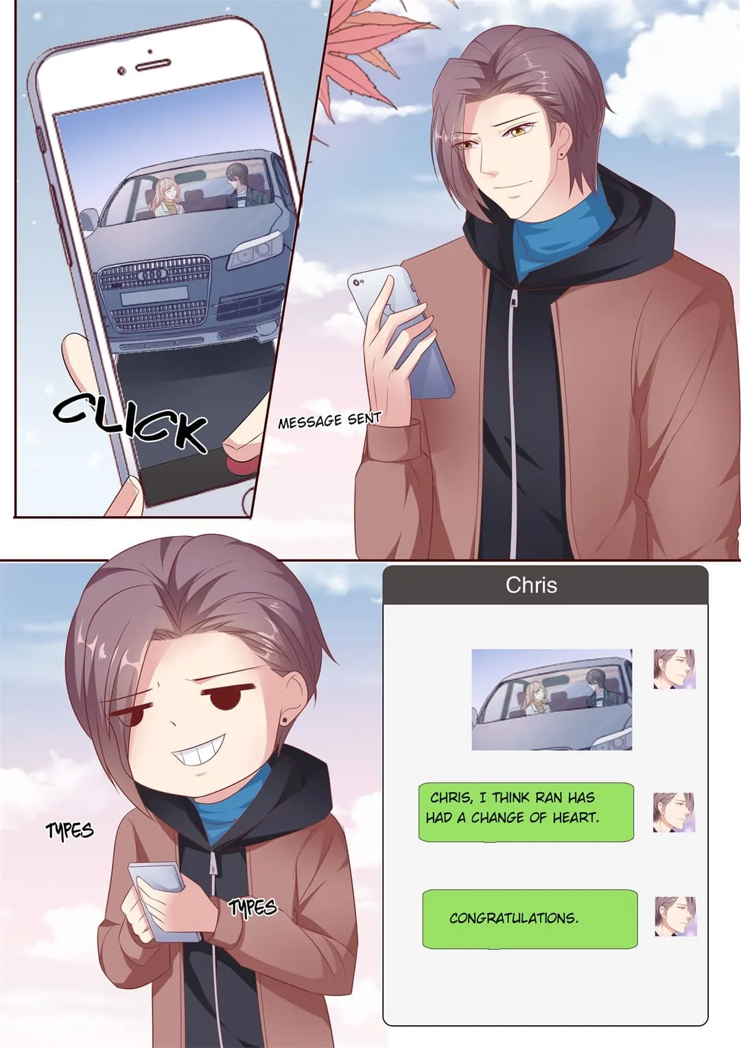 Days With Troublemaker Chapter 190 page 1 - 