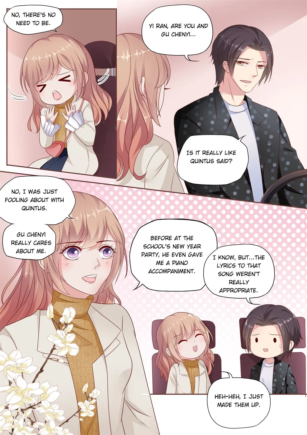 Days With Troublemaker Chapter 190 page 3 - 