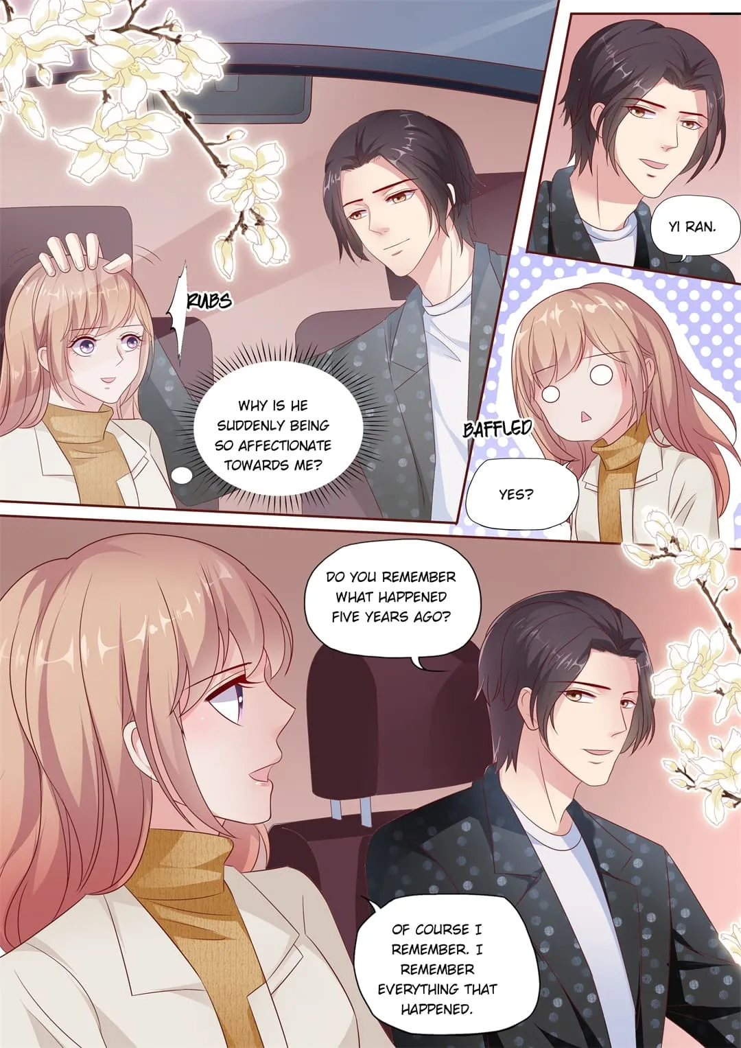 Days With Troublemaker Chapter 190 page 4 - 
