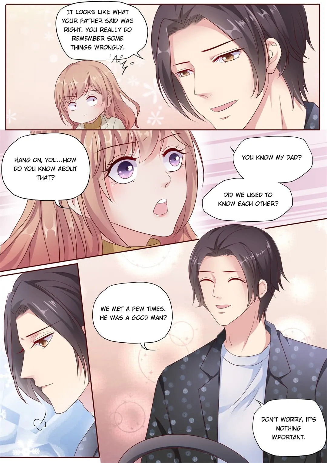 Days With Troublemaker Chapter 190 page 5 - 