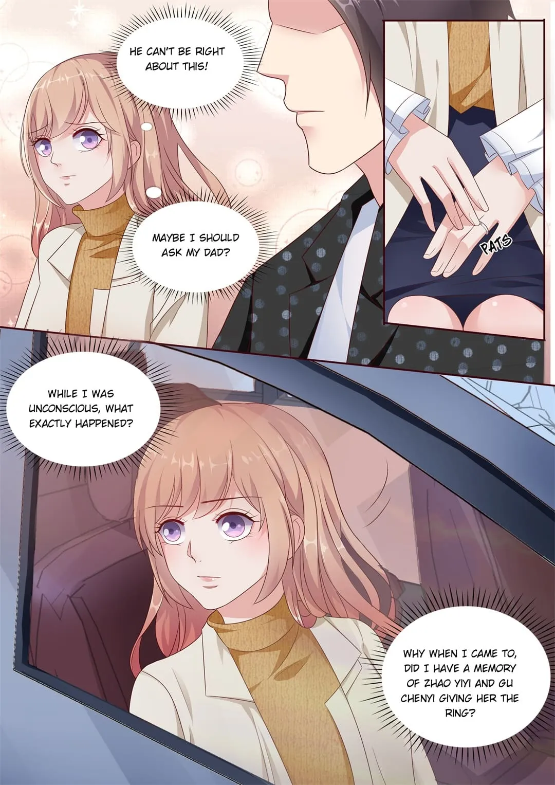 Days With Troublemaker Chapter 190 page 6 - 