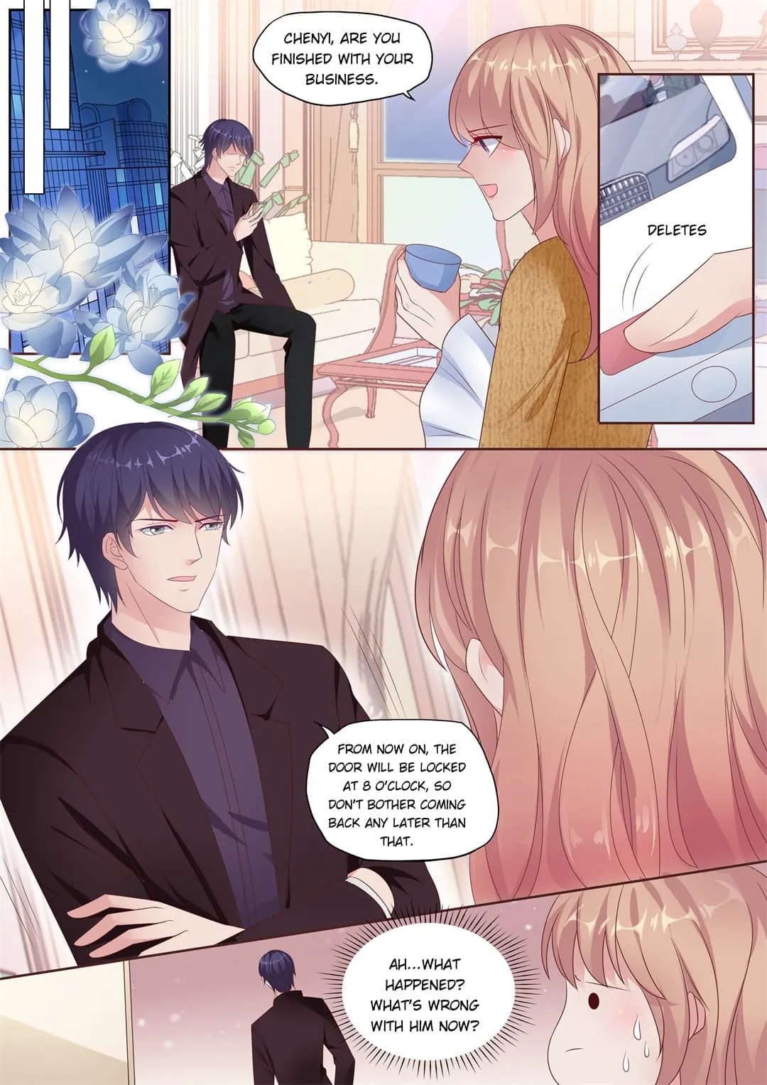 Days With Troublemaker Chapter 190 page 7 - 