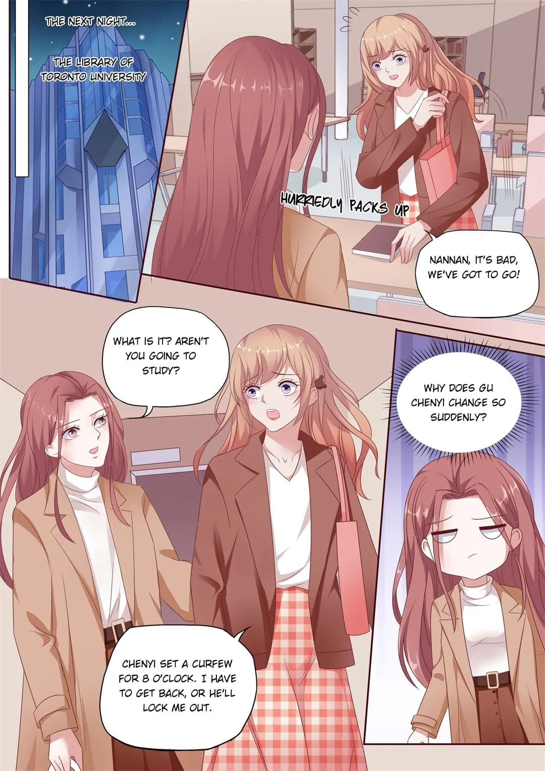 Days With Troublemaker Chapter 190 page 8 - 