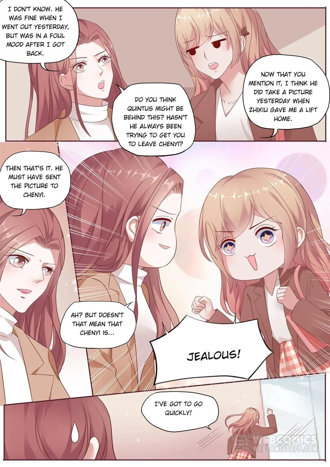 Days With Troublemaker Chapter 191 page 1 - 