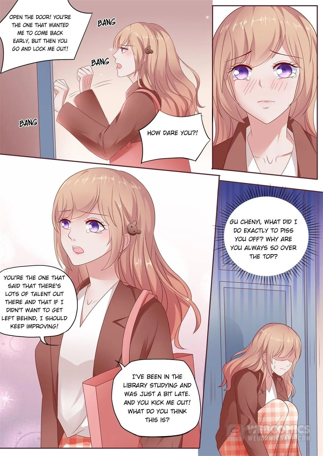 Days With Troublemaker Chapter 191 page 3 - 