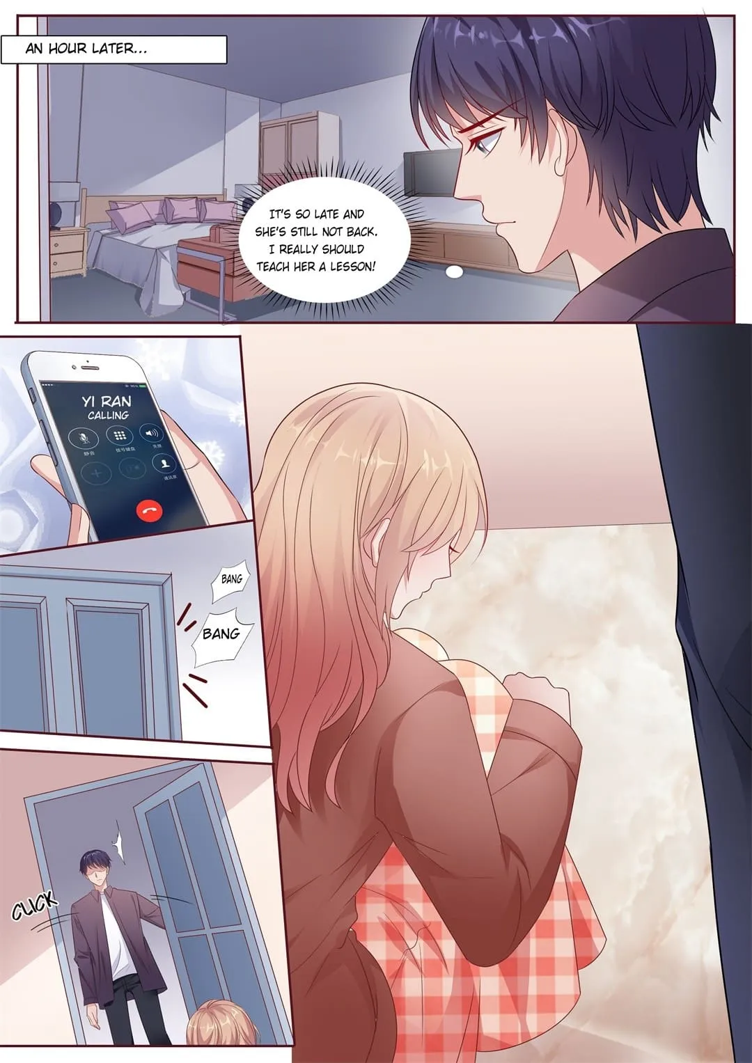Days With Troublemaker Chapter 191 page 4 - 