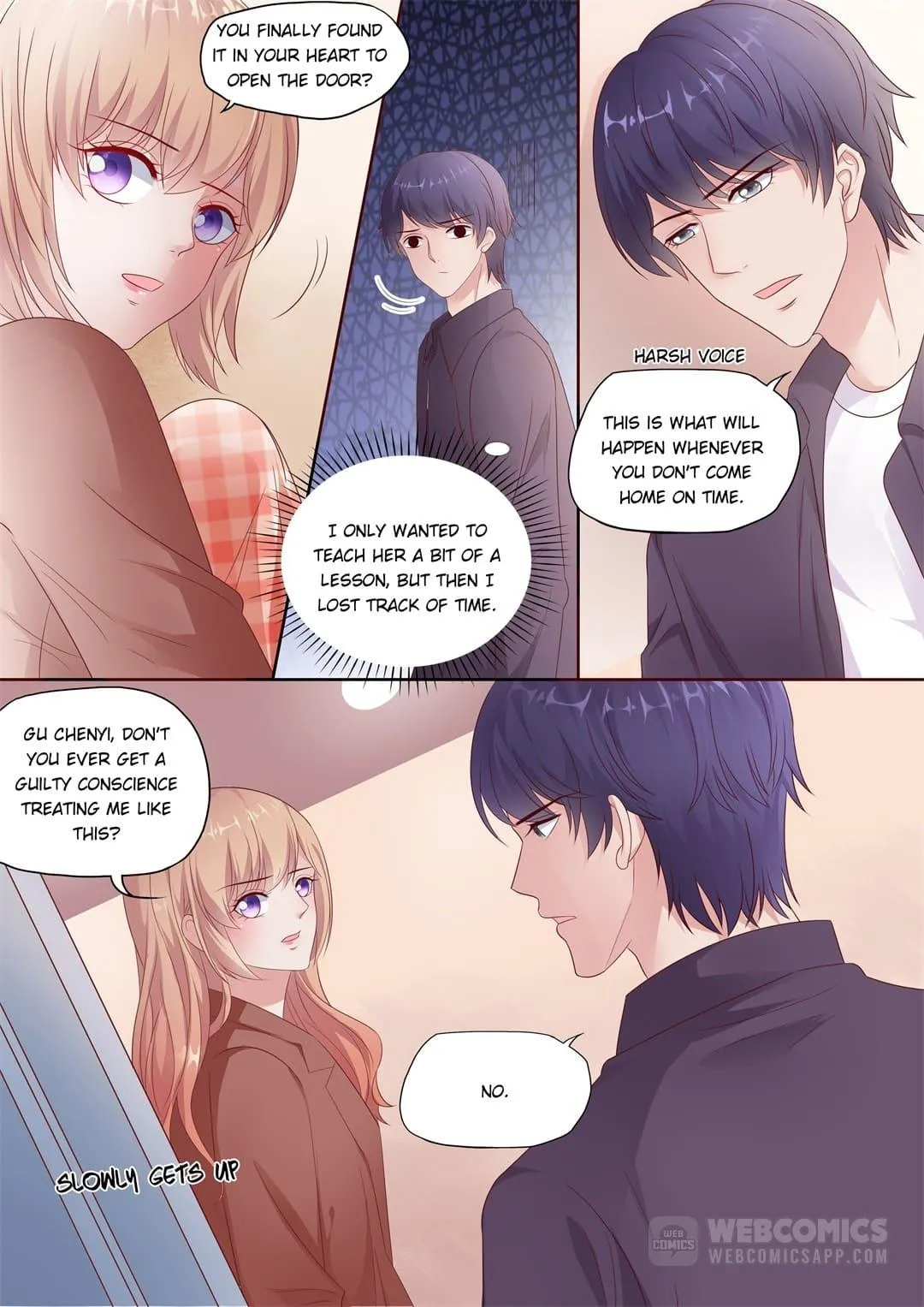 Days With Troublemaker Chapter 191 page 5 - 