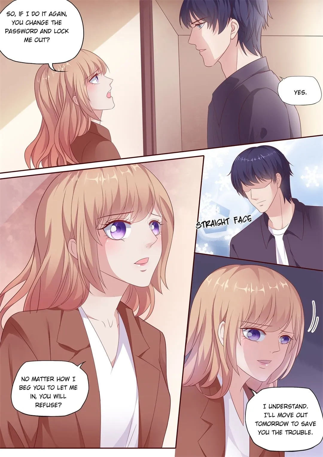 Days With Troublemaker Chapter 191 page 6 - 