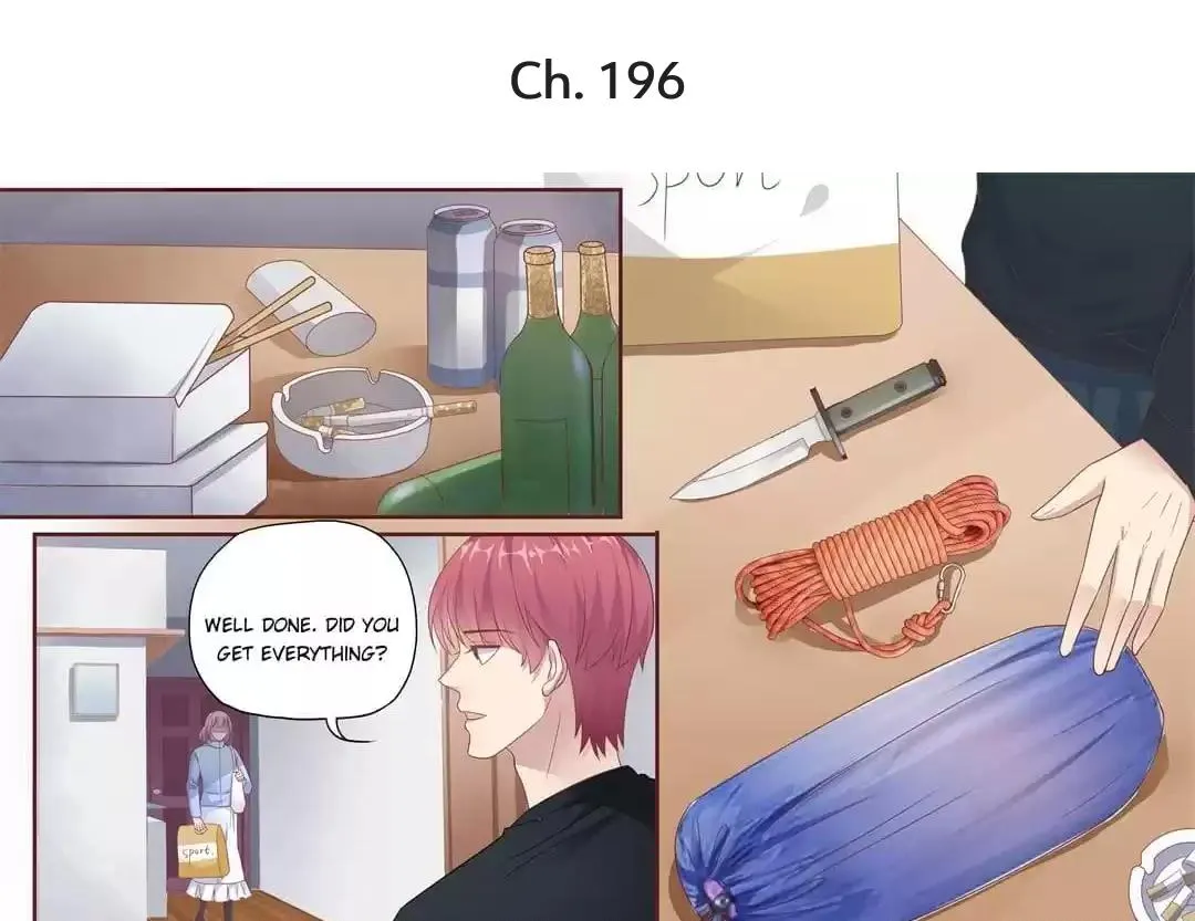 Days With Troublemaker Chapter 196 page 1 - 