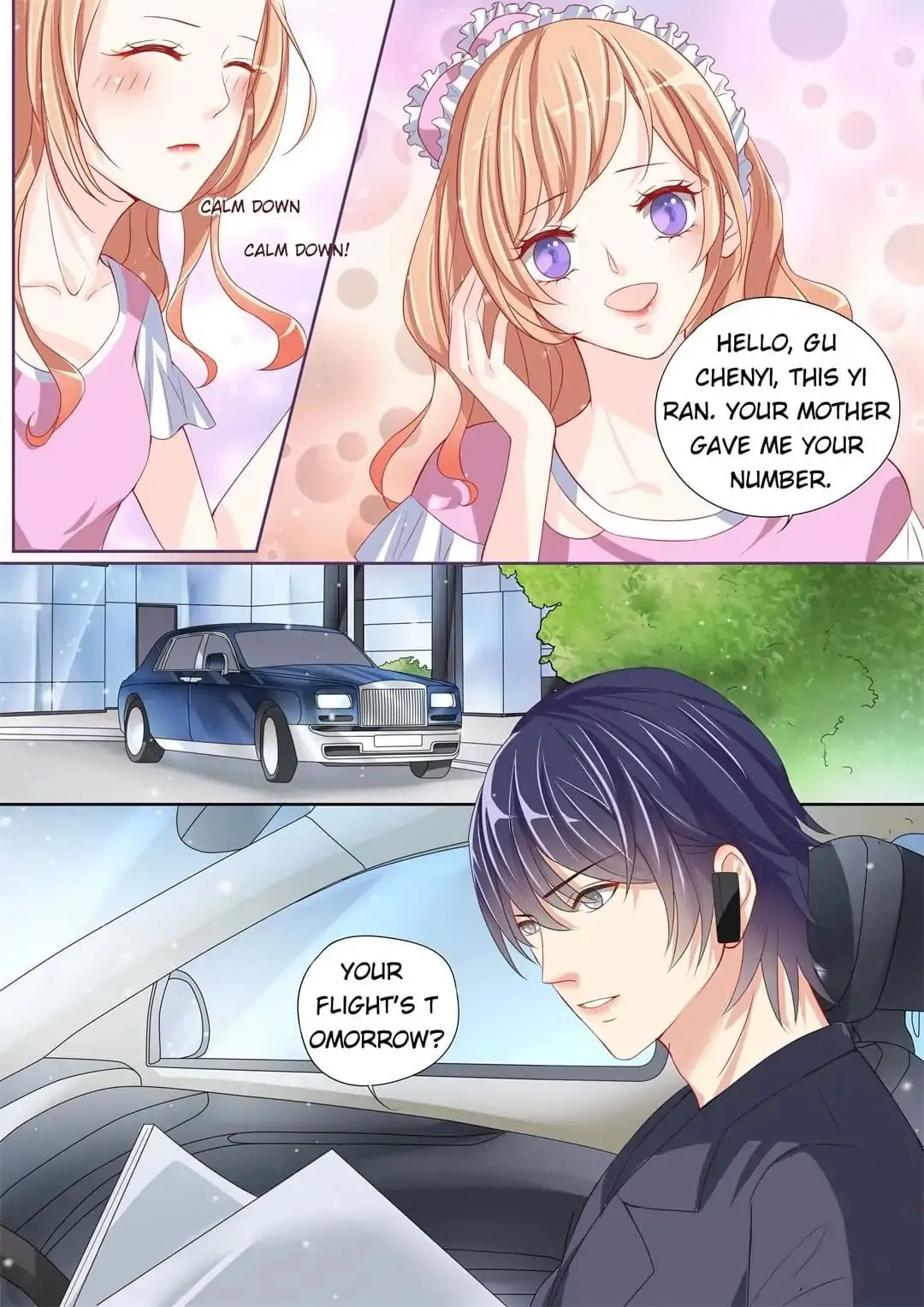 Days With Troublemaker Chapter 2 page 10 - 