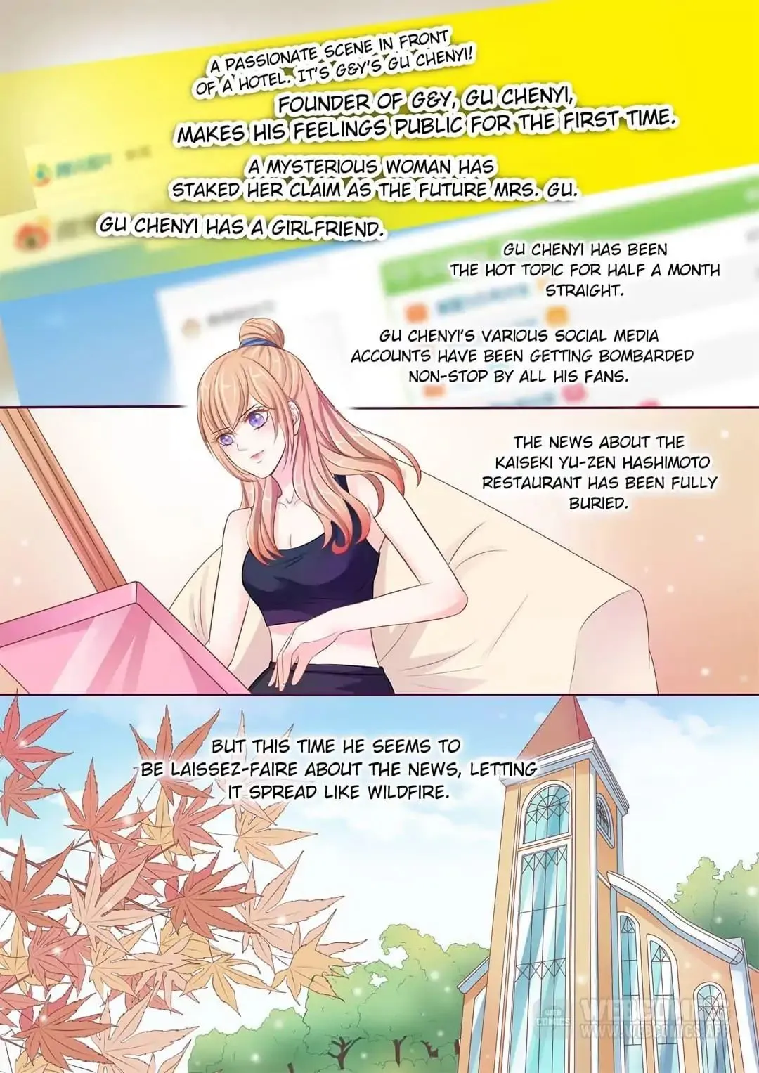Days With Troublemaker Chapter 20 page 1 - 