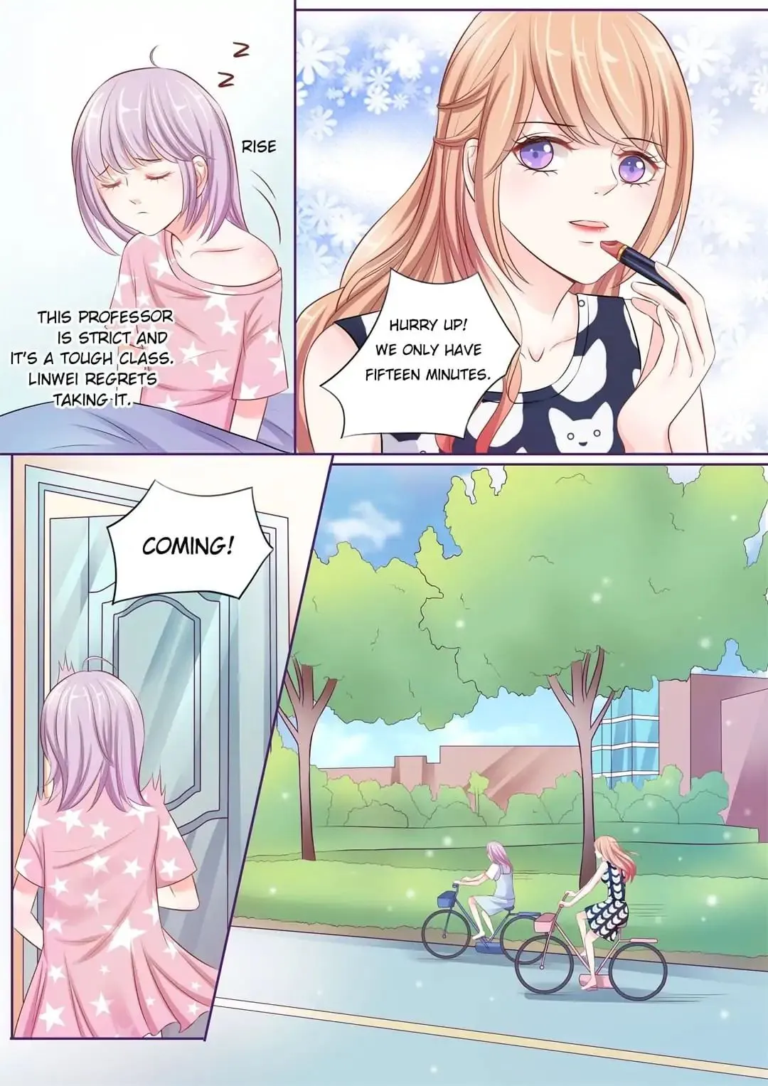 Days With Troublemaker Chapter 20 page 4 - 