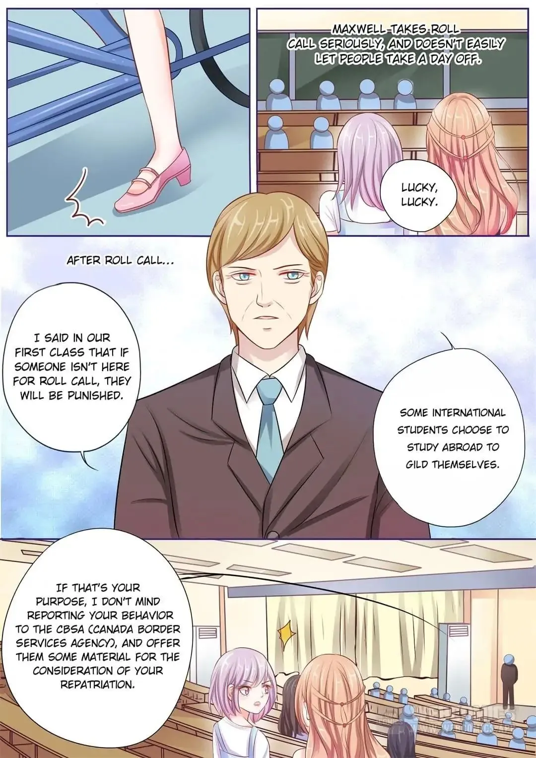 Days With Troublemaker Chapter 20 page 5 - 