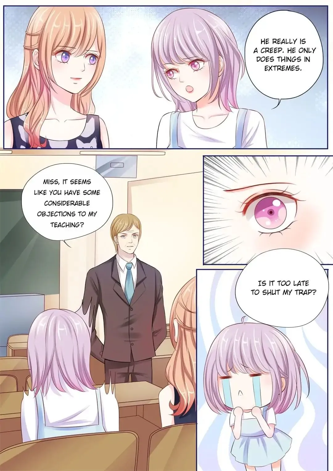 Days With Troublemaker Chapter 20 page 6 - 