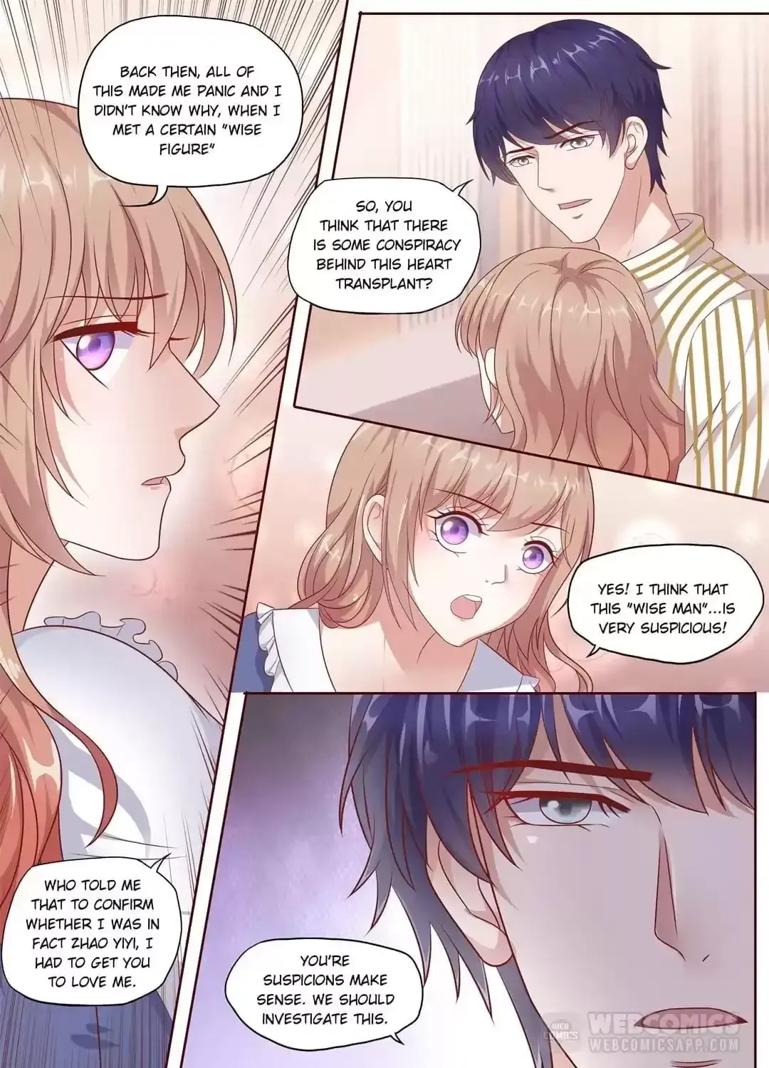 Days With Troublemaker Chapter 202 page 1 - 