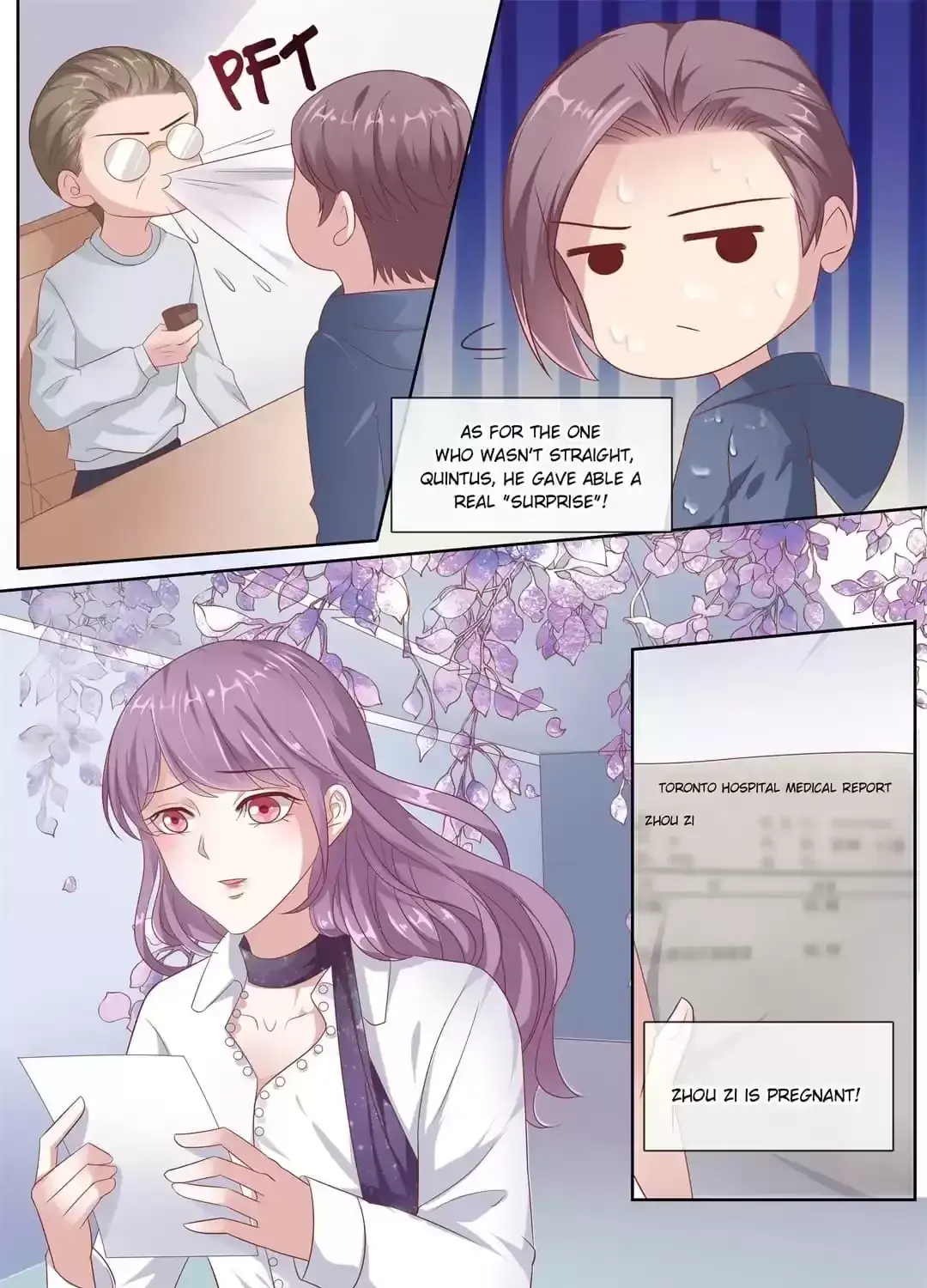 Days With Troublemaker Chapter 202 page 15 - 