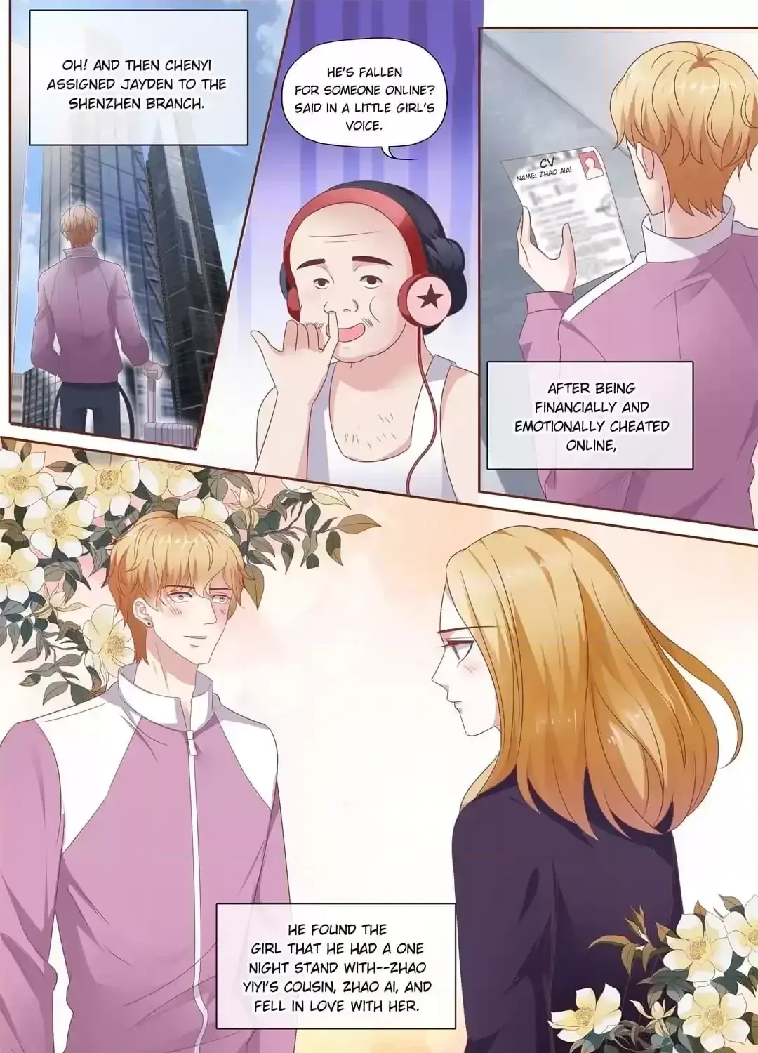 Days With Troublemaker Chapter 202 page 19 - 