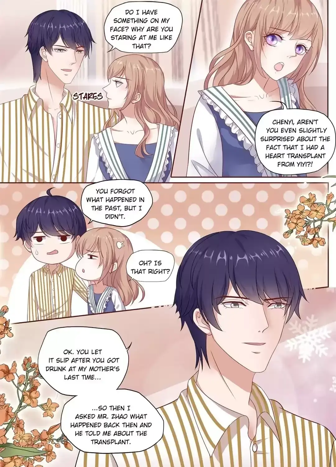Days With Troublemaker Chapter 202 page 3 - 