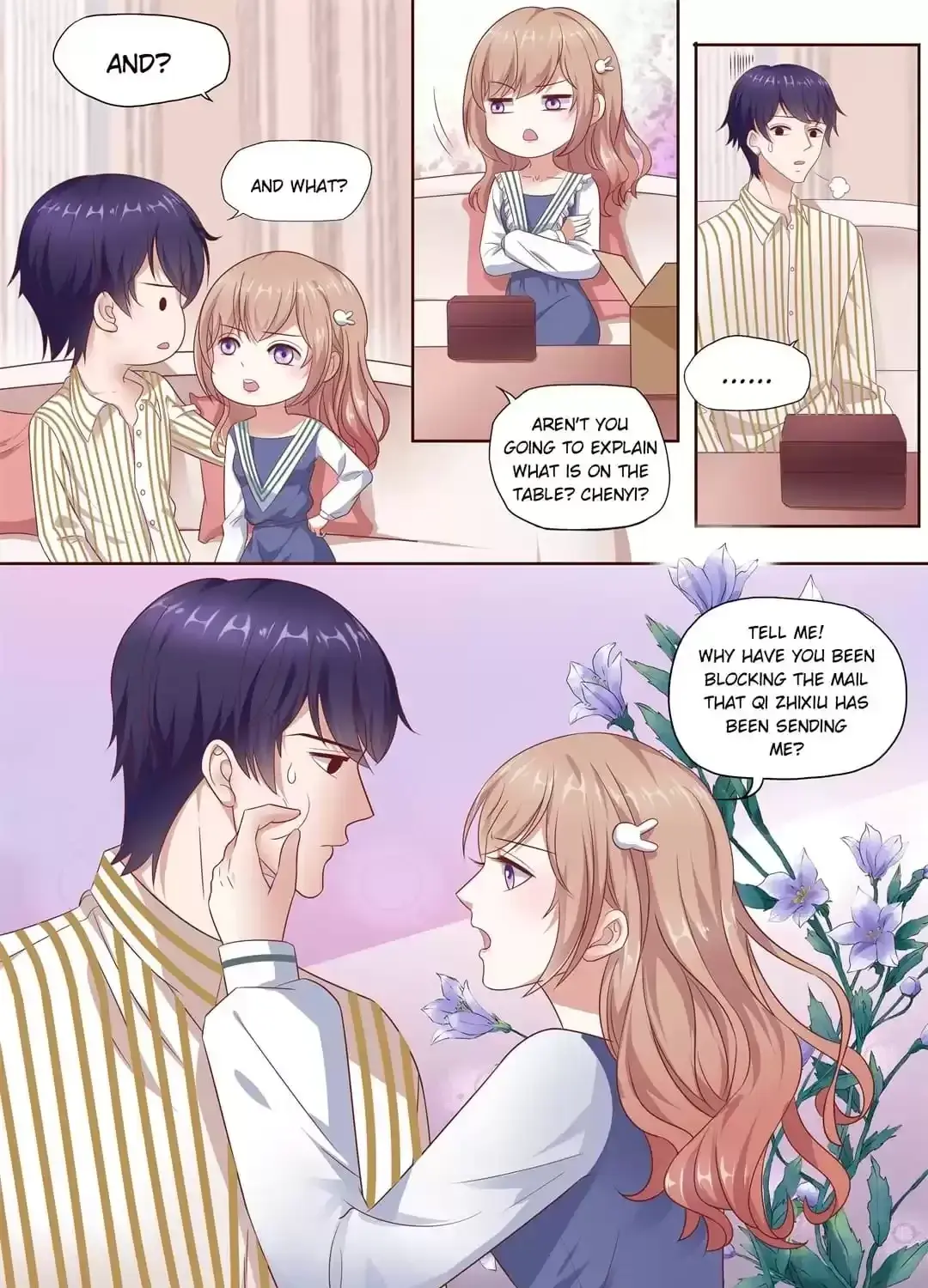 Days With Troublemaker Chapter 202 page 5 - 
