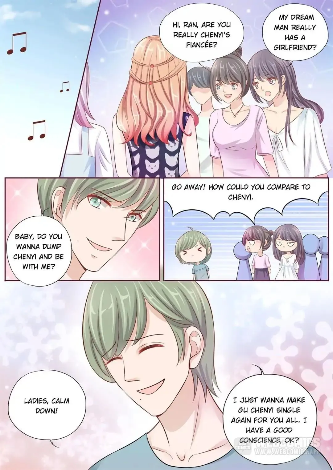 Days With Troublemaker Chapter 21 page 1 - 